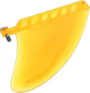KICHOUSE Surfboard Fin Paddle Board Detachable Surfboard Simple Surfboard Towel Hanger Syrup Rack Sponge Holder Storage Rack Bracket Yellow TPU