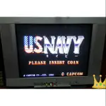 【絕版大型電玩機板CPS1】日版原版U.S NAVY 美國海軍（全純正）（功能正常，沒維修過）