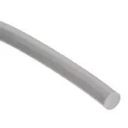 Silicone Foam Seal Strip, 7.5mm OD 4.5m 15ft Silicone Foam Weather Strip Grey