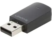 Linksys WUSB6100M Max-Stream AC600 Wi-Fi Micro USB Adapter/Wireless/WPA2/