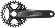 Deore M5100 Crankset - Shimano Deore FC-M5100-1 Crankset - 175mm, 10/11-Speed,