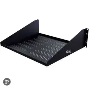 NEW ICC ICCMSRSV15 15” 3U Rack Shelf Black