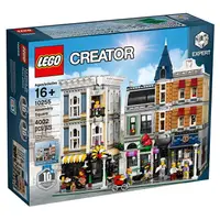 在飛比找樂天市場購物網優惠-LEGO 樂高 Creator 創意系列 10255 集會廣