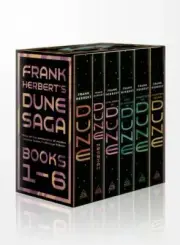 Dune Saga 6-Book Boxed Set by Frank Herbert BRAND NEW EXPEDITED SHIPPING