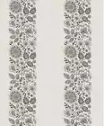 Iris Apfel Fil Coupe embroidery Floral Domino Fabric