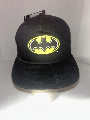 Batman boys girls cap kids youth adjustable hat new with tags dc comics