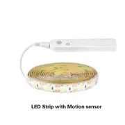 Motion Sensor Led Light Strips Night Safety Night Lights