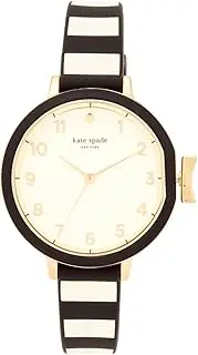 [Kate Spade New York] Park Row Women's Watch with Silicone Band