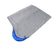 C145 2000g Outdoor Camping Sleeping Bag Adult Self-driving Tour 4 Seasons Camping Mountaineering Warm Camping Equipment