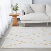 Paradise Ivy Gold Rug by Rug Culture