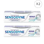 2 x Sensodyne Repair & Protect Novamin Protection White Teeth Toothpaste 75 ml
