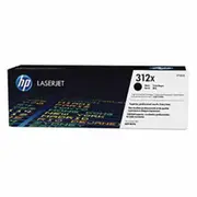 Hp Cf380X 312X High Yield Black Original Laserjet Cartridge