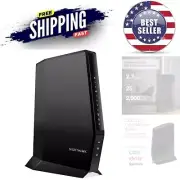 Nighthawk AX2700 WiFi 6 Modem Router - Enhanced Connectivity & Security Features