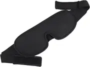 Baluue Breathable Travel Blindfold Sleep Eye Mask Eye Cover for Comfortable Sleeping Flexible Strap for Indoor Outdoor and Camping Use present for Uninterrupted Rest