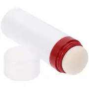 Body Powder Puff and Container Refillable Bottle Box Take Bath