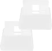 OSALADI Adhesive Wall Mount Bracket for Cameras Monitors Routers Compact Design No Screw Needed