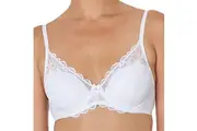 Bendon Embrace Full Coverage Contour Bra 221-7635 White