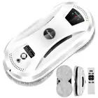 Ultra Thin Robot Vacuum Cleaner Window Electric Glass Remote Control for Home