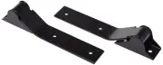 Rugged Ridge | Tailgate Hinge Kit, Black | 11218.01 | Fits 1987-1995 Jeep Wrangl