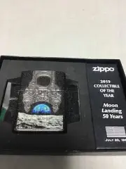 ZIPPO Lighter LIMITED EDITION 50 YEAR MOON LANDING 2019 COLLECTABLE OF THE YEAR