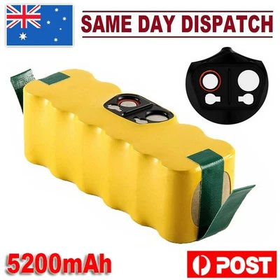 5.2Ah Battery For iRobot Roomba 500 Ni-MH Heavy Duty 510 530 580 630 537 550 560