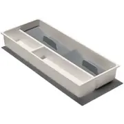 OXO GG Utensil Drawer Organiser Compact Kitchen Tray Non-Slip Cutlery Storage