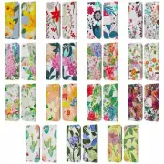 OFFICIAL HAROULITA MULTIFLOWERS LEATHER BOOK CASE FOR APPLE iPOD TOUCH MP3