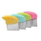 Wavy French Fries Cutter Potato Slicer Vegetable Chopper Durable Kitchen Cutter