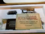 Twelve Great American Steam Locomotives, "Cannonball"