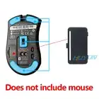 For Razer Deathadder V2 PRO Mouse, USB Receiver Door and Housing Back Cover