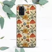 Mushrooms Retro Flowers Evil Eyes Case For Samsung Note 10 20 S20 S21 S22 S23 FE