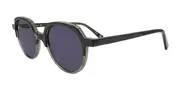 John Lennon JOS219 Kk-M Men's Sunglasses Black Size 48