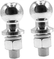 LALADEFIEE 2pcs Trailer Hitch Ball Mount M22 3.5t Heavy Duty Trailer Accessories for Rv