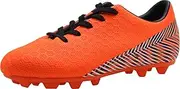 [BomKinta] Kid's FG Soccer Shoes Arch-Support Athletic Outdoor Soccer Cleats