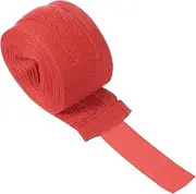 uxcell Boxing Hand Wraps, 197 Inch Length Elastic Boxing Wraps Cotton Fist Mitts Wrist Straps Protection for Muay Thai Martial Arts Kickboxing Bandages, Red