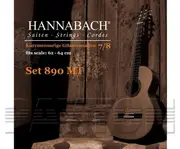 Hannabach Classical Kinder Set-7/8 Size 890 Black