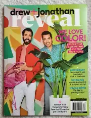DREW + JONATHAN REVEAL ☆ September 2021 Magazine ☆ PAINT POWER ▪︎ Mixing Prints