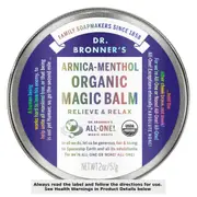 Dr Bronner's Arnica Menthol Organic Magic Balm 57g
