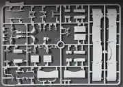 Dragon 1/35 Scale IDF M60 - Parts Tree B from Kit No. 3582