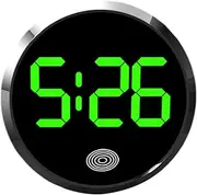 Automotive Digital Clock | Vehicle Clock for Dashboard Decoration | Portable Vehicle LED Digital Watches Clock for Car, Home, Dorm, Suvs, Auto