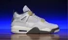 Jordan 4 Retro SE Craft ️ Photon Dust (GS) - 7y