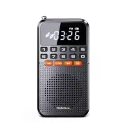 Portable FM Radio Dual Antenna Radio Receiver Bluetooth Speaker TF6842