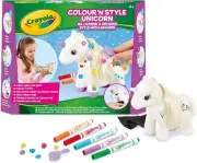 Crayola Colour n Style Unicorn Craft Kit