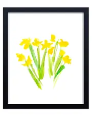 Ready2HangArt Spring Bloom No 3 Framed Print Wall Art