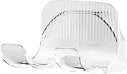 Blow Dryer Hanger - Adhesive Styling Tool Organizer - Wall-Mounted Hair Dryer Shelf, Blow Dryer Hook with Plug/Cord Organizer for Wire Straightener, Shavers