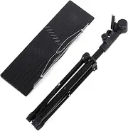 Folding Music Stand,Lifting Vertical Guitar Instrument Accessory with Adjustable Tripod,Musical Instruments Parts Accessories