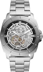 [FOSSIL] BQ2425 Men's Automatic Watch PRIVATEER SPORT Silver, Silver, Bracelet Type