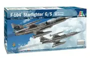 Italeri 1/32 TF-104G Starfighter (Upgrade Ver.) - Scale Model Kit