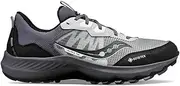 [Saucony] Aura TR Gore-Tex Trail Running Shoes EU 40, Gray, 7 US
