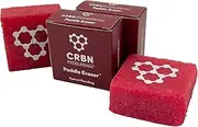 CRBN Pickleball Paddle Eraser, Best Carbon Fiber Pickle Ball Racket Cleaner, Fast & Easy Rubber Bar to Remove Ball Residue, Dirt, & Minor Scrapes/Scratches